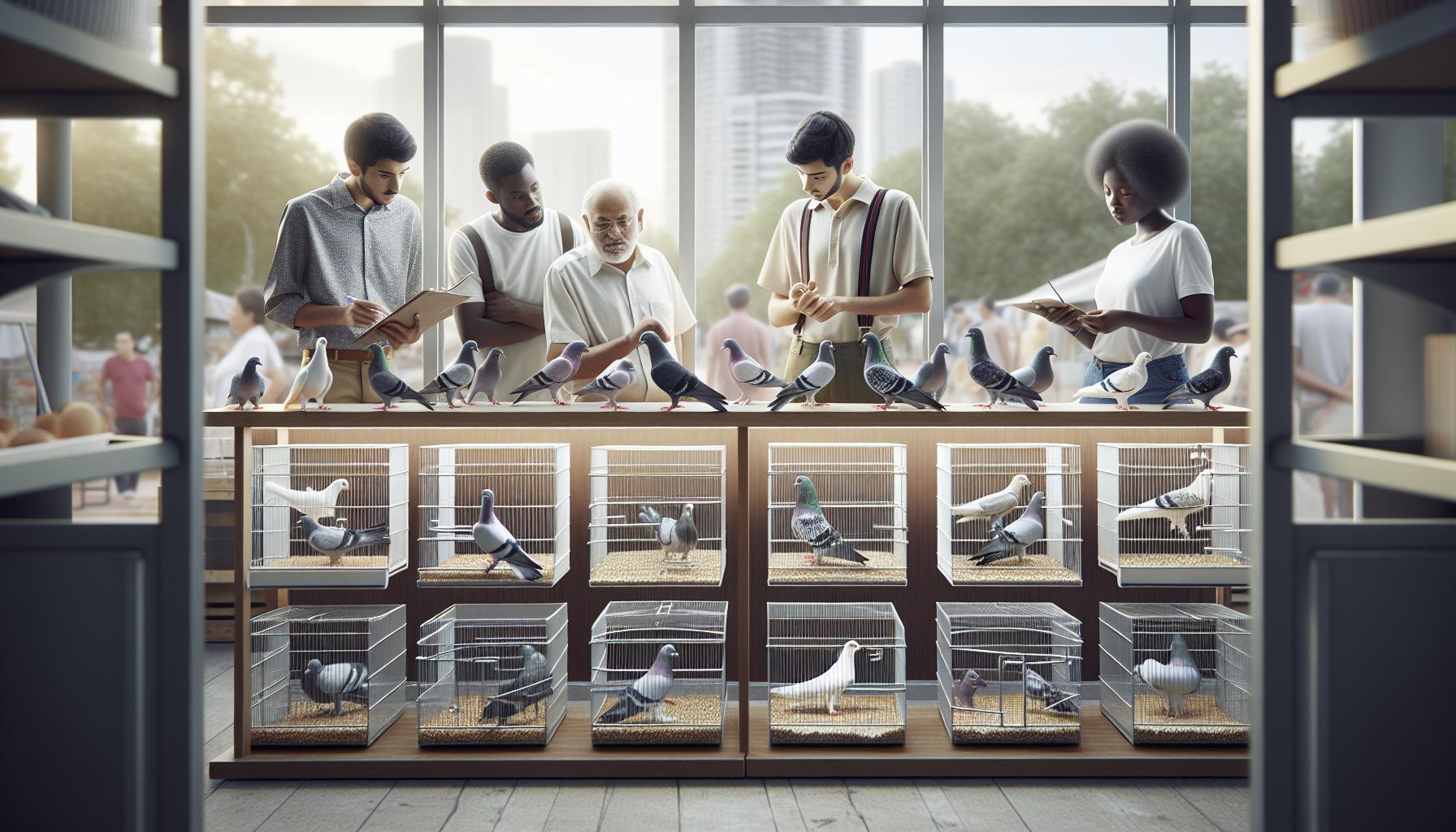 Where to Buy Pigeons: Options and Tips