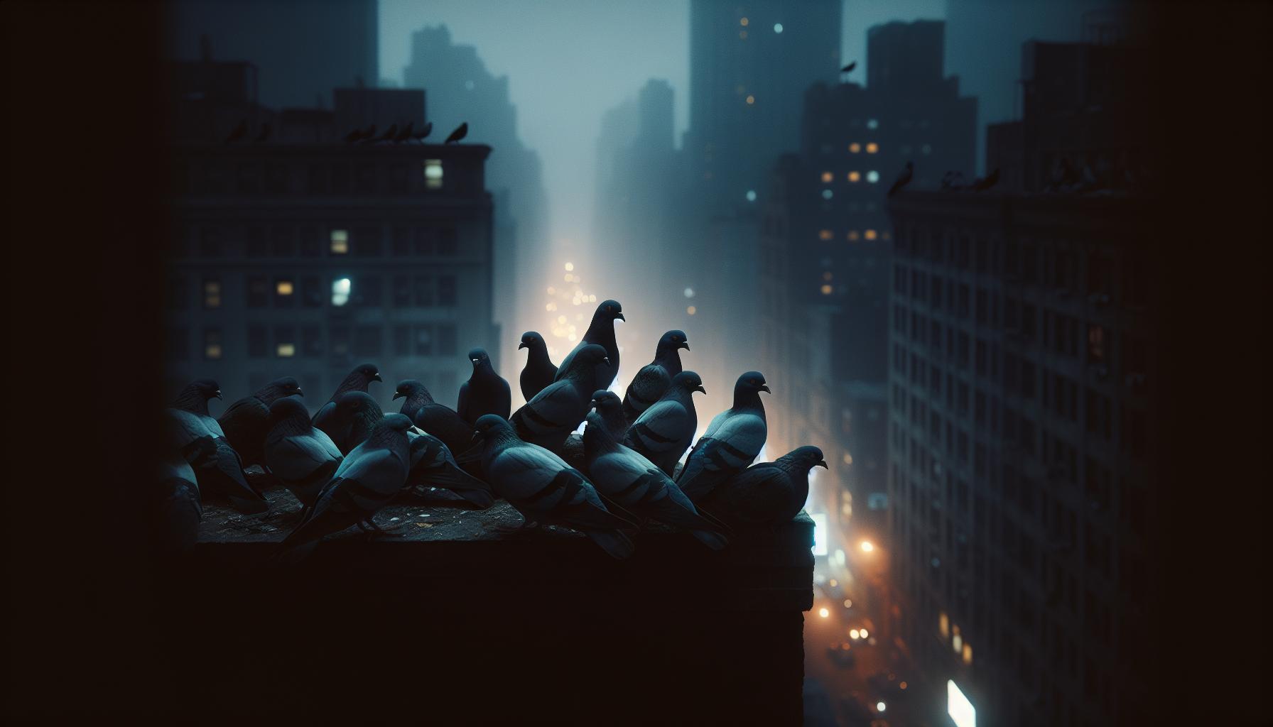 Where Do Pigeons Go at Night? Roosting Behavior 1 Where Do Pigeons Go at Night? Understanding Their Roosting Habits