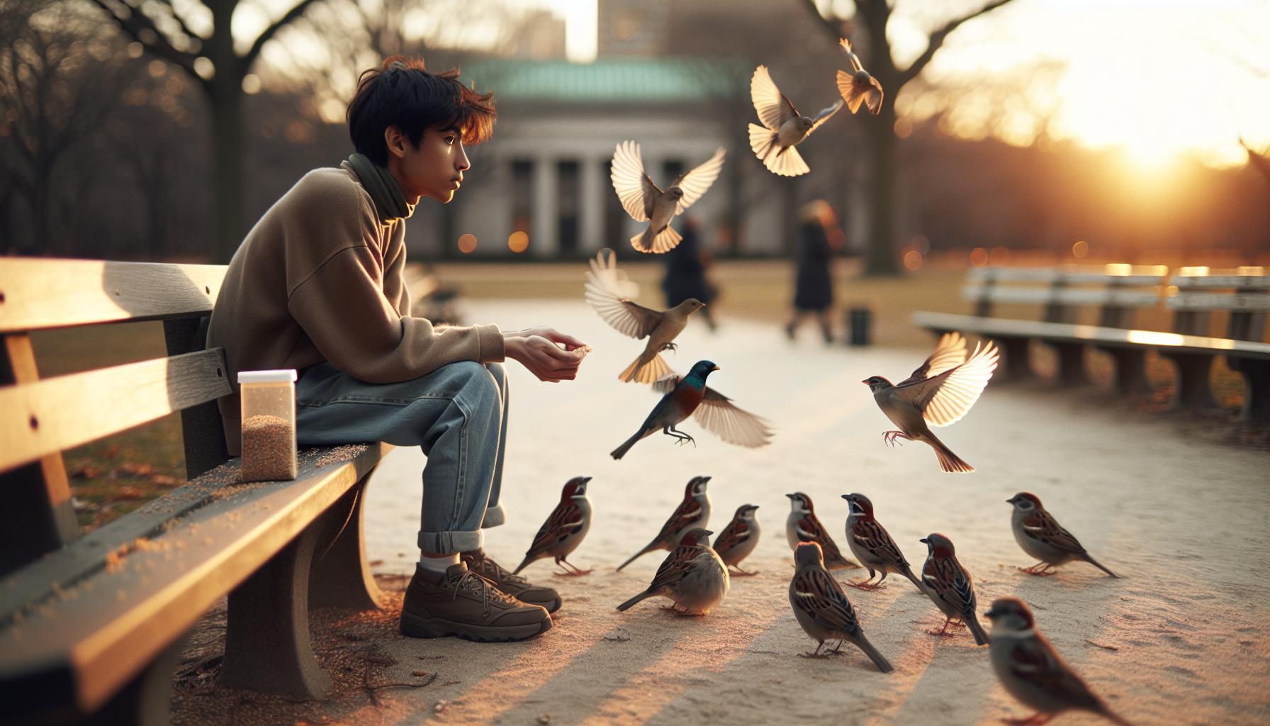 Why Birds Appear Around You: Understanding the Phenomenon