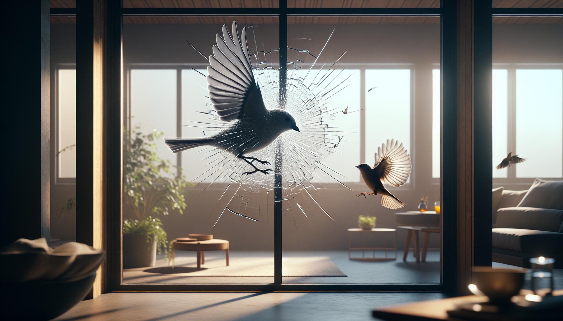 Why Do Birds Collide With Windows?