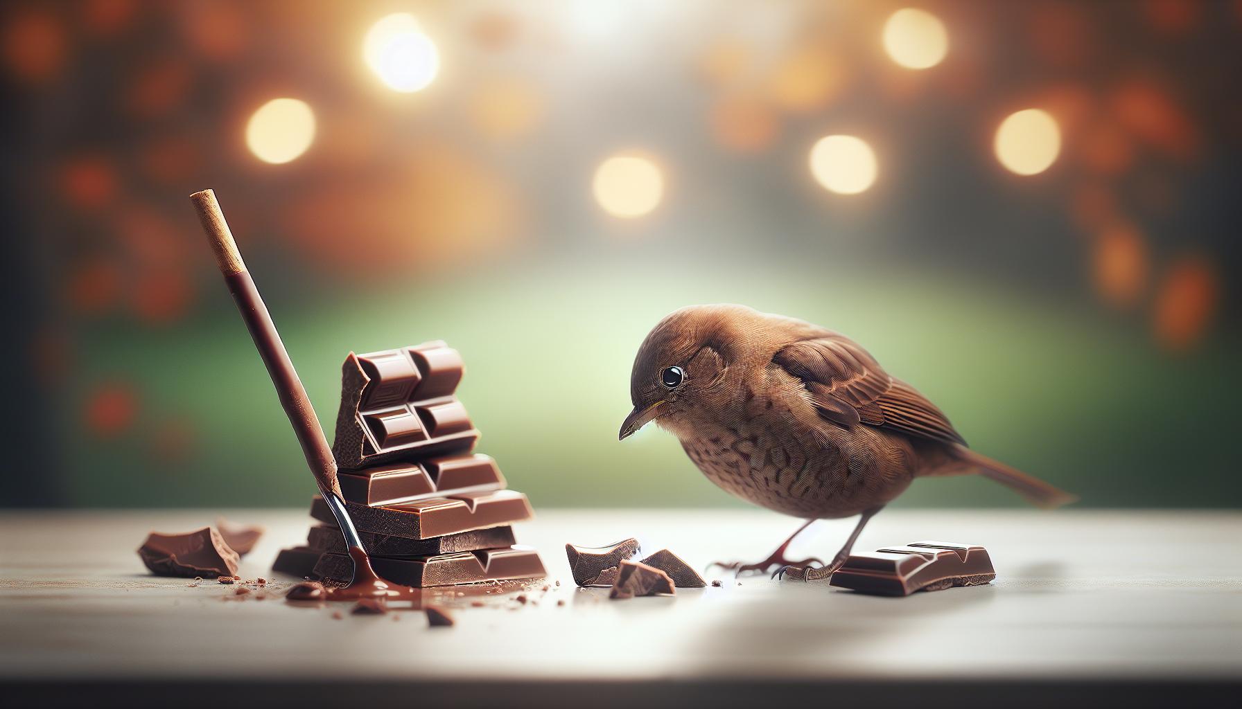 Why Chocolate Is Toxic to Birds