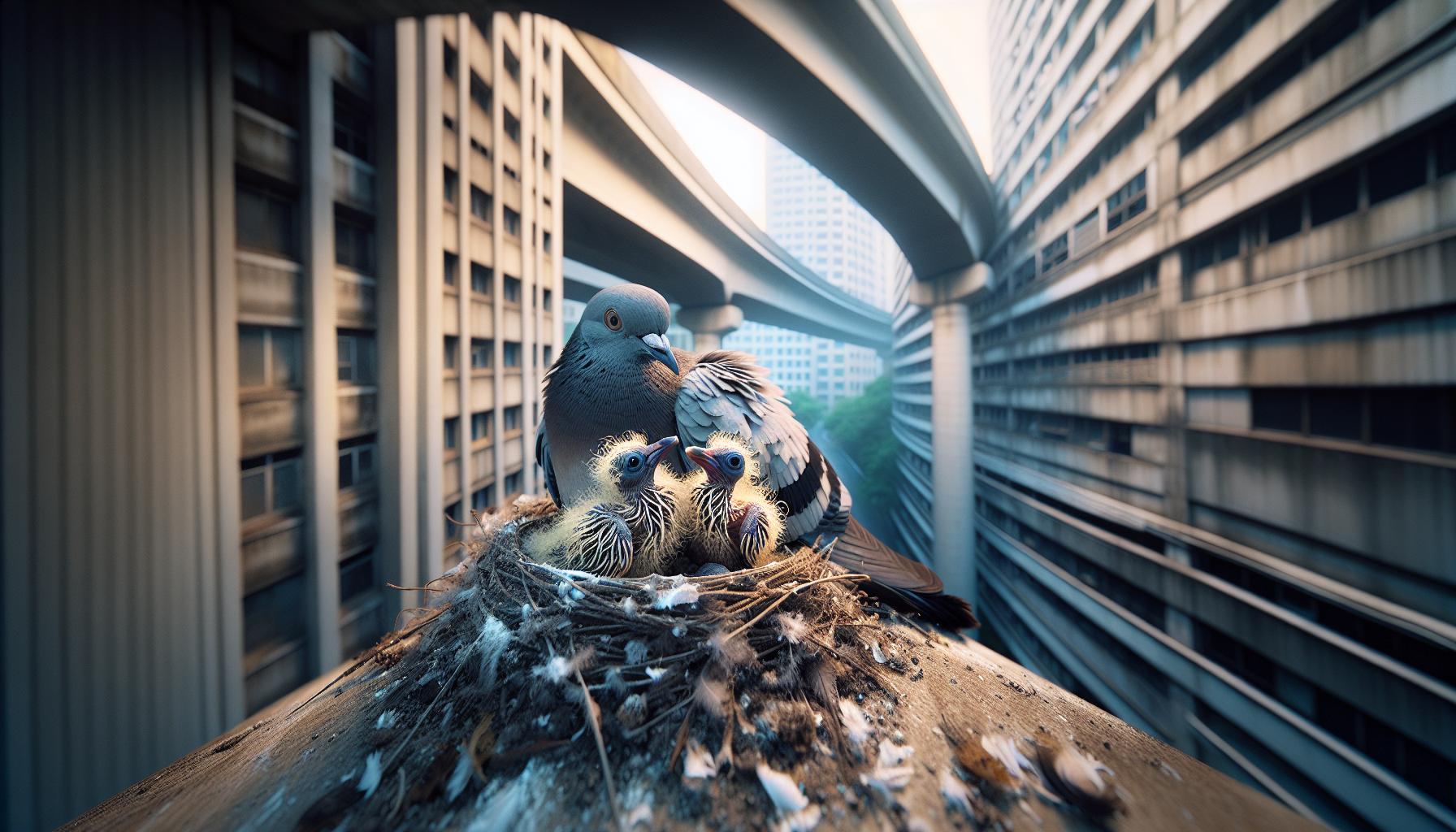 Why Don't We See Baby Pigeons? Common Misconceptions Explained