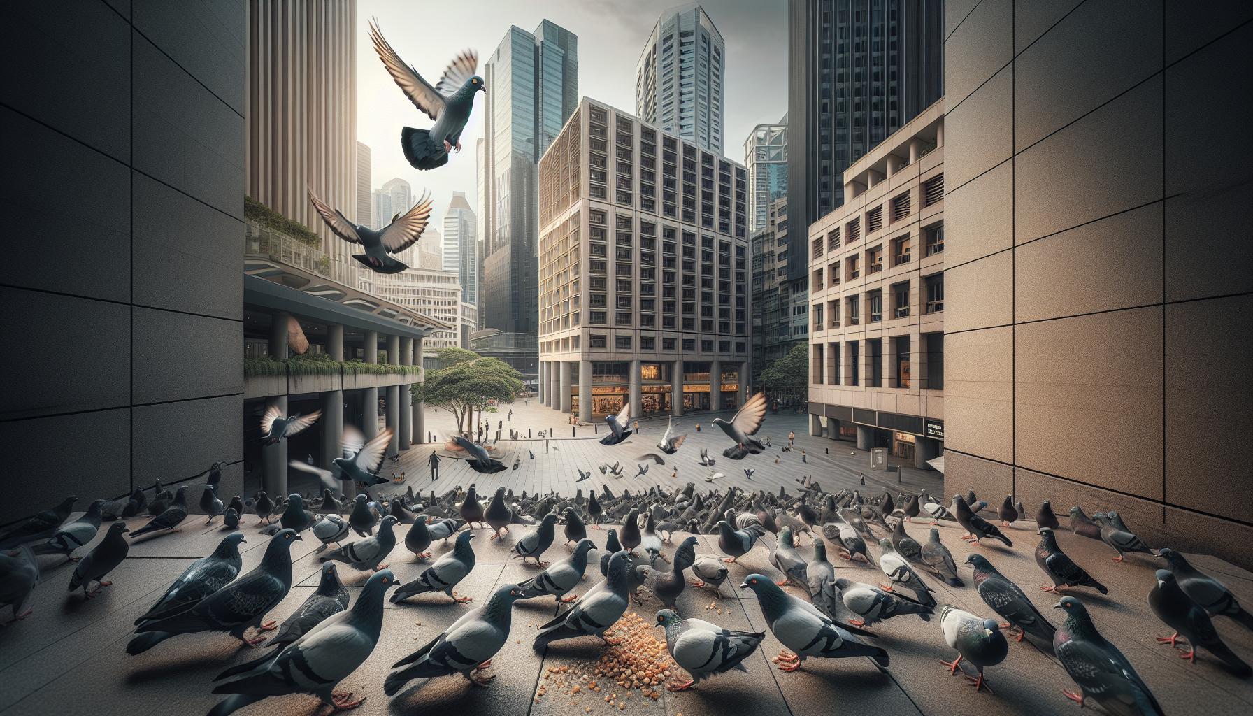 Why Do Pigeons Live in Cities? Urban Adaptation Explained 1 Why Pigeons Thrive in Urban Environments