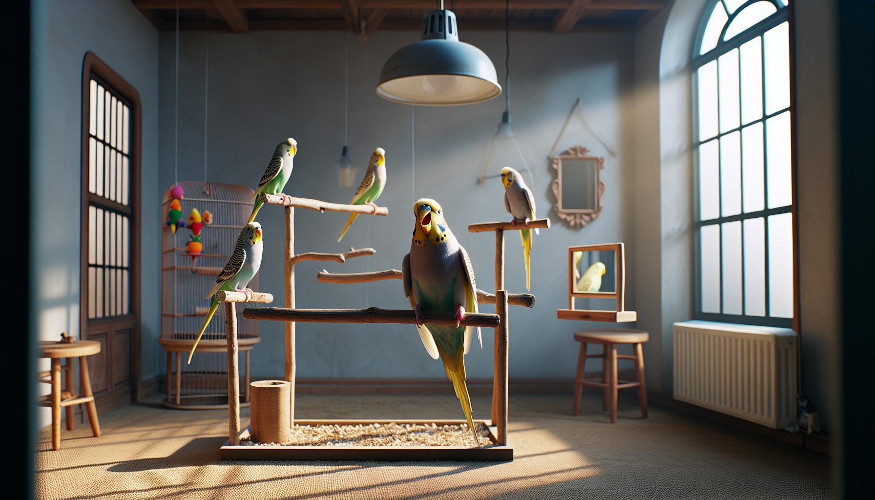 Why Some Parakeets Speak More than Others