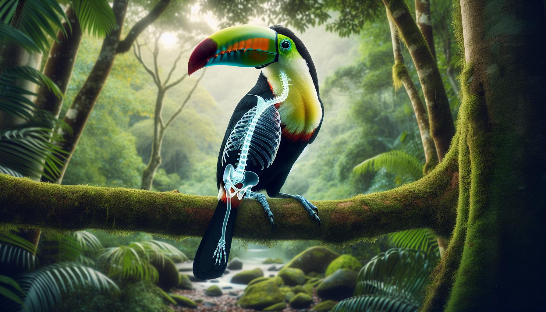 Why Toucans Are Classified as Vertebrates
