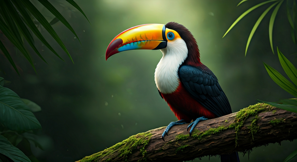 current conservation status toucans related