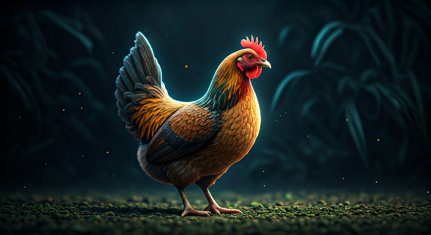 Are Chickens Birds? Their Classification Revealed 2 Evolutionary journey of the Red Junglefowl